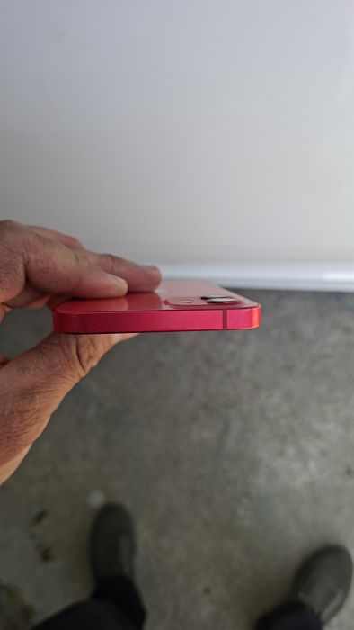 Iphone12 qizil rangli amerkadan kegan