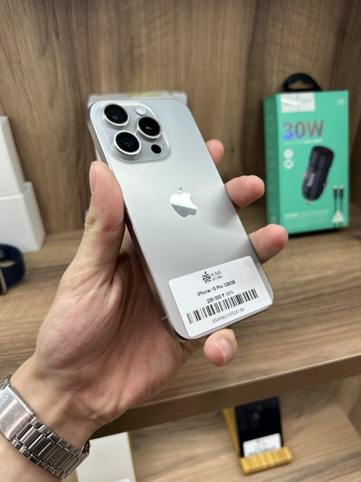 Айфон 15 про 128ГБ/iPhone 15 Pro 128GB