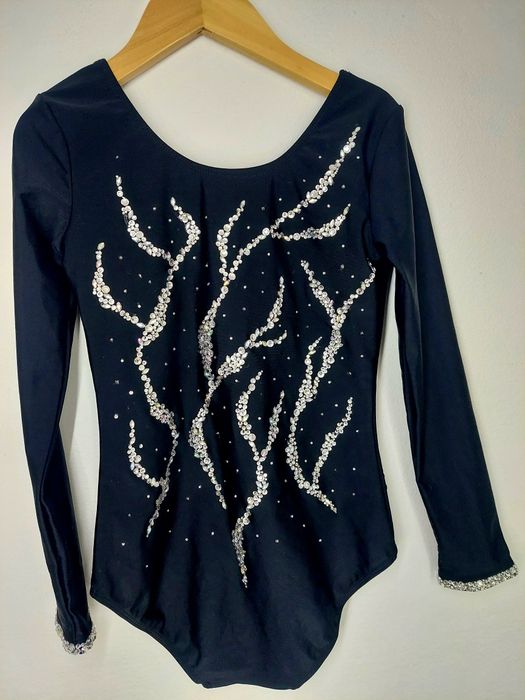 Costum gimnastica ritmica marimea 140