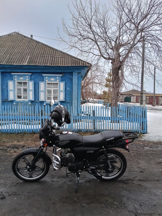 Альфа Рейсер 125 кубов