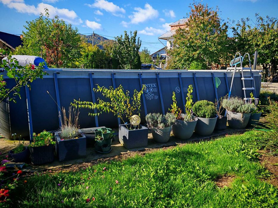 VAND piscina supraterana INTEX 732cm x 366cm x 132cm