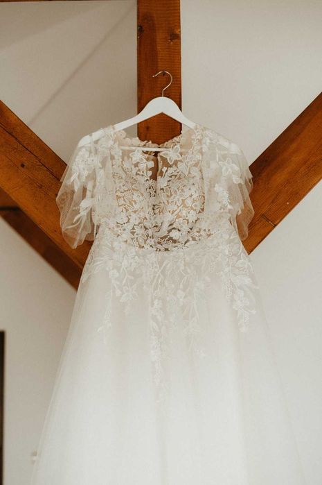 Rochie de mireasa A-line