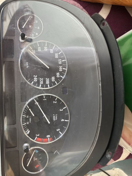 Шиток прибор вмб е38
