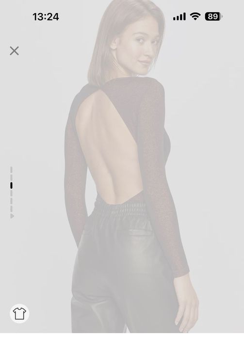 Блуза с гол гръб Guess