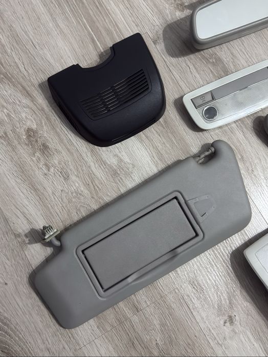 Части за W204 Огледало са задно виждане/сенници/дръжки/таванна конзола