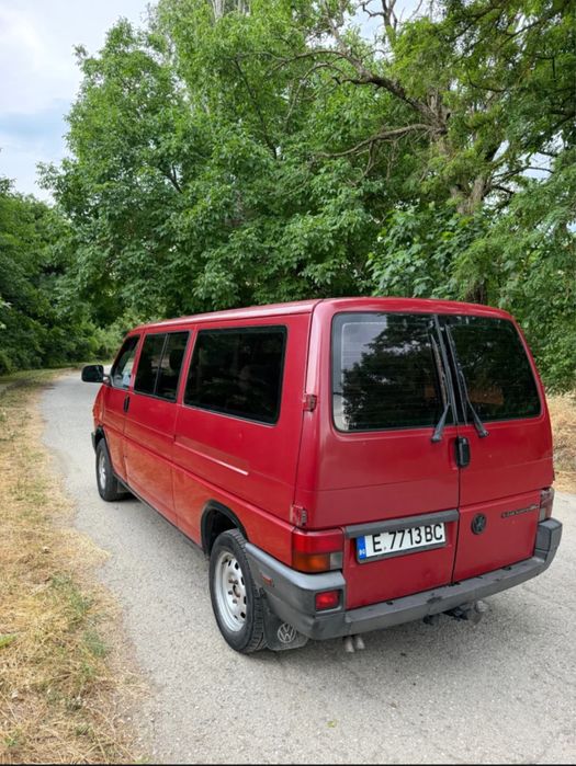 VW Caravelle 2.4 d syncro 4X4