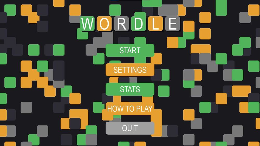 Wordle - готовая игра, написанная на Python