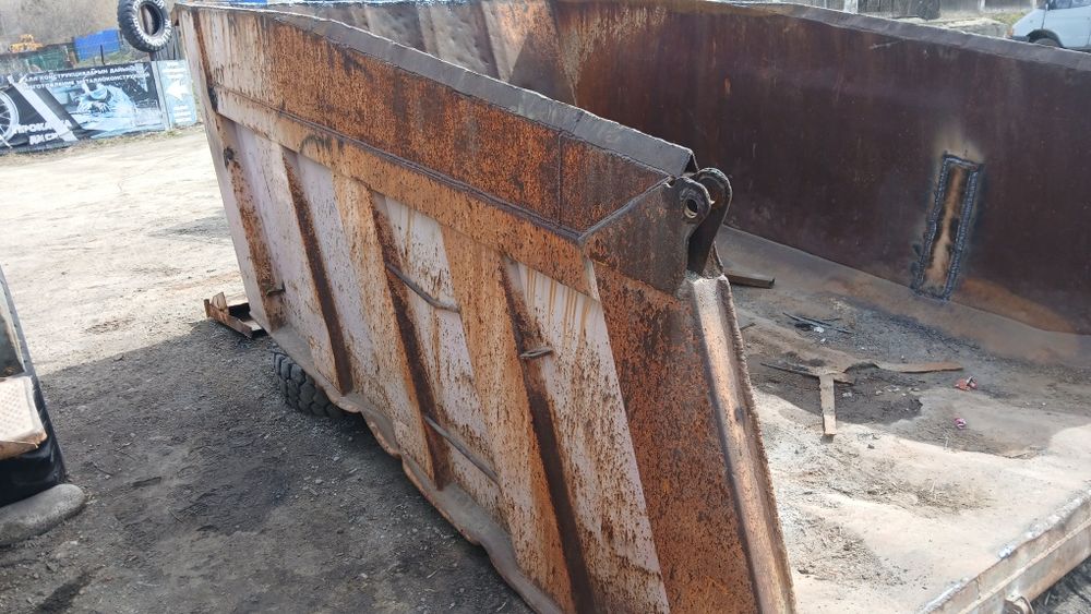 Продам кузов от Камаза 15 тонн самосвал