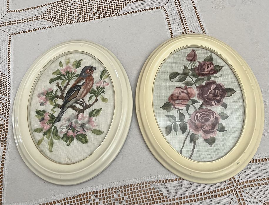 Винтидж гоблен с рамка