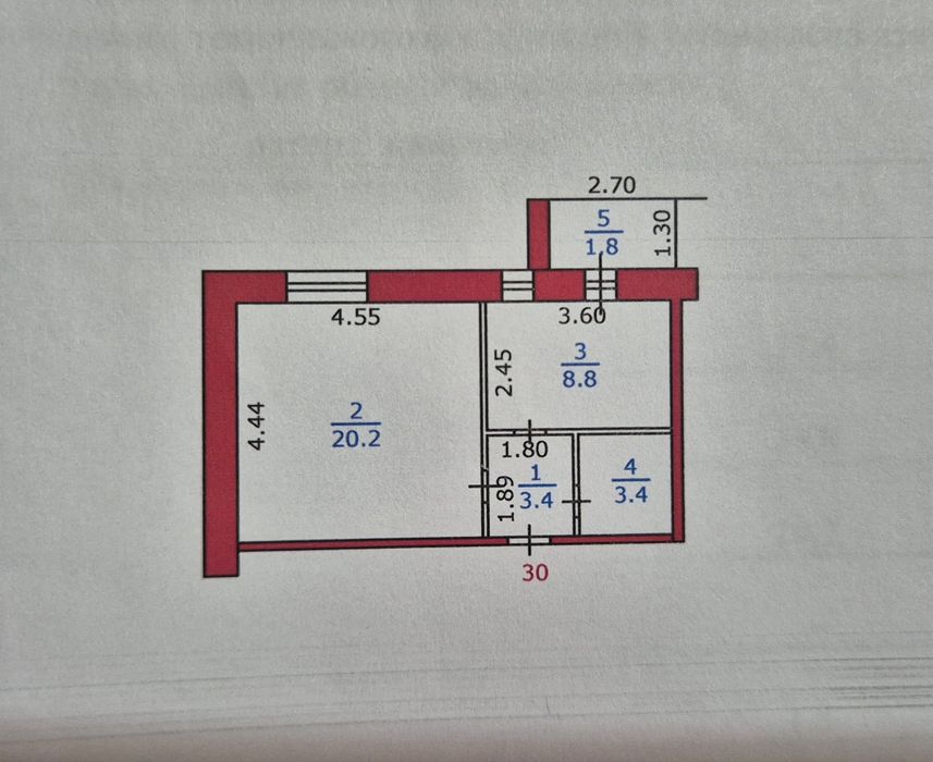 Продам квартиру.