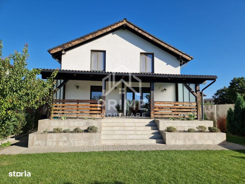 Casa individuala deosebitǎ de vanzare - 184 mp - Orizont-Miceşti