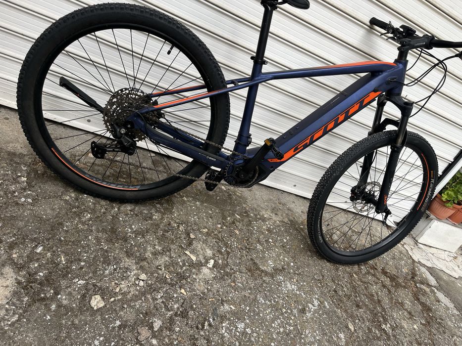 Електрически велосипед Scott E-ride 29ц , Л размер - Висок клас .