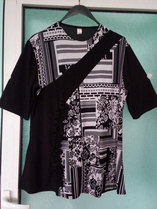 Дамскитуники голям размер макси 5ХЛ