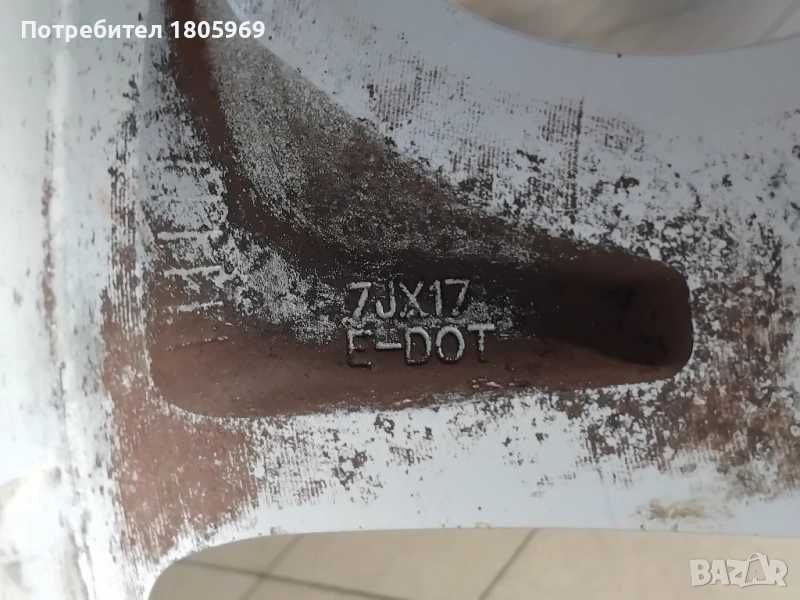Оригинални алуминиеви джанти Kia с гуми BF Goodrich