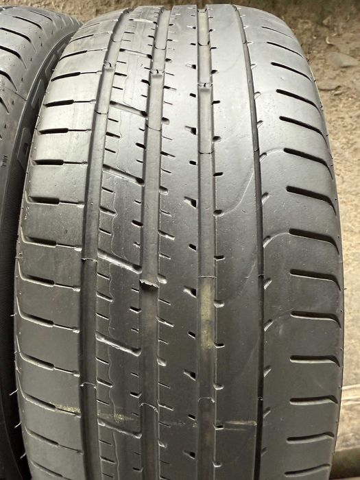 SET 4 Anvelope Vara 245/35 R18 225/40 R18 88Y PIRELLI P Zero - Runflat