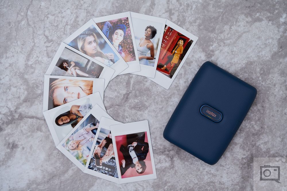 Instax mini link + катридж компктный фотопринтер
