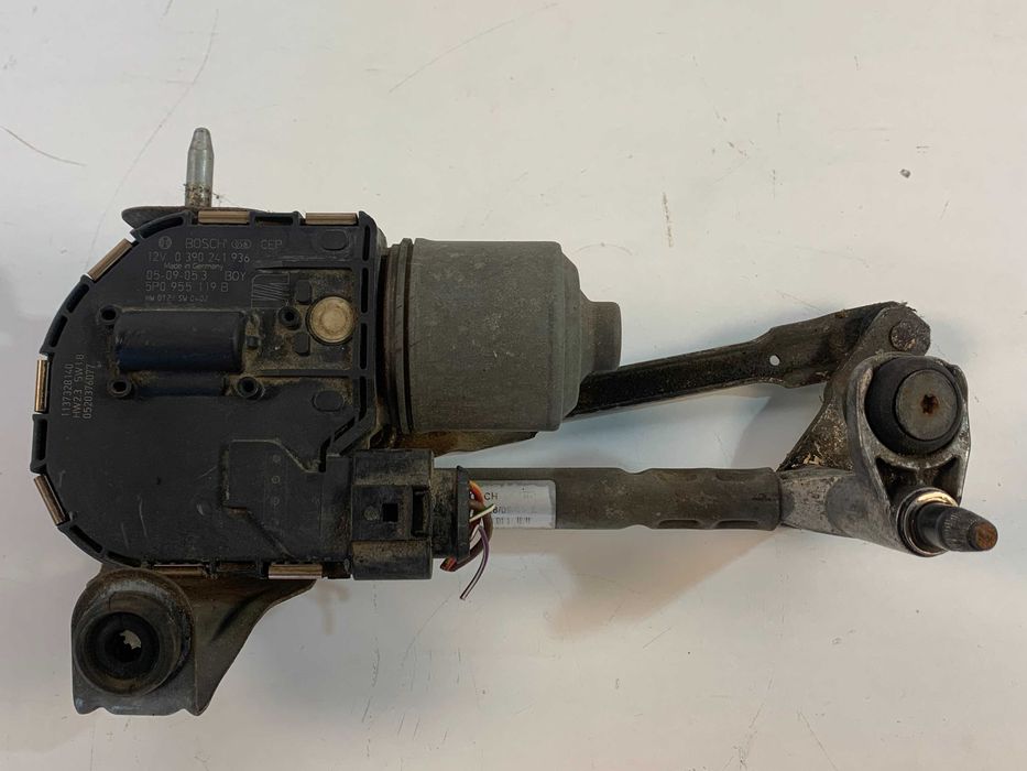 Моторче предни чистачки механизъм лява позиция Seat Altea (04-09)г.