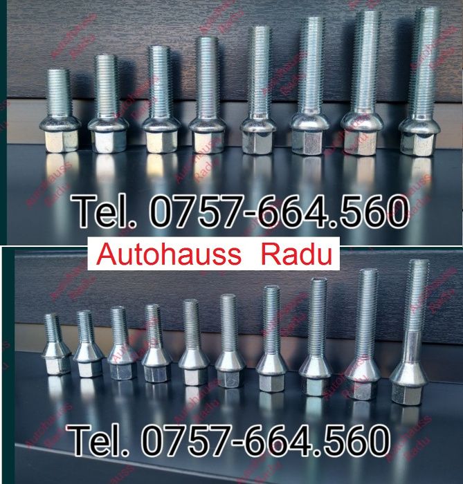 Prezoane Mercedes M12 x 1,5 filet 50 mm cap Semisferic Orice model