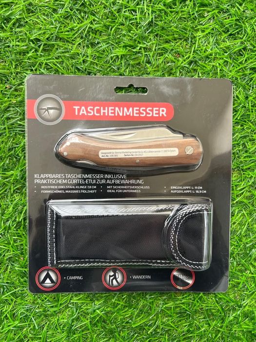 Сгъваем нож с калъф