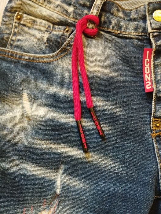 Къси дънки Dsquared Icon 2 New, Dolce & Gabbana ! Крайно намаление !