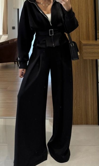 Дамски комплект в черно S