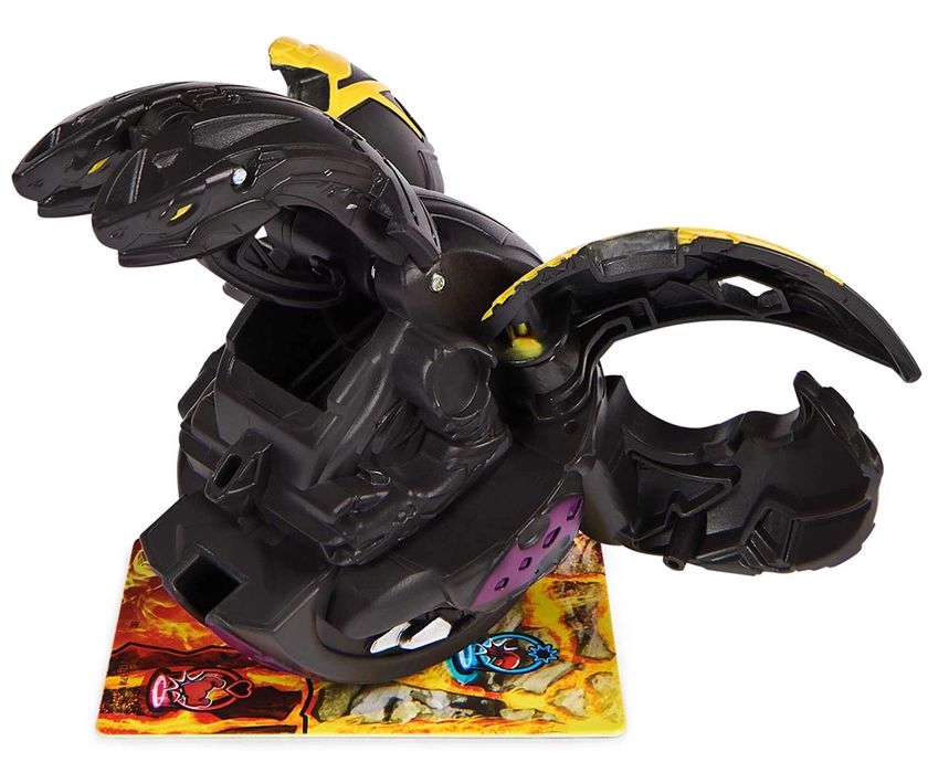 Deka Bakugan, голямата версия на новите любими герои Bakugan
