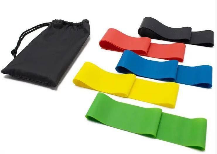 Резина набор 5в1 для ног