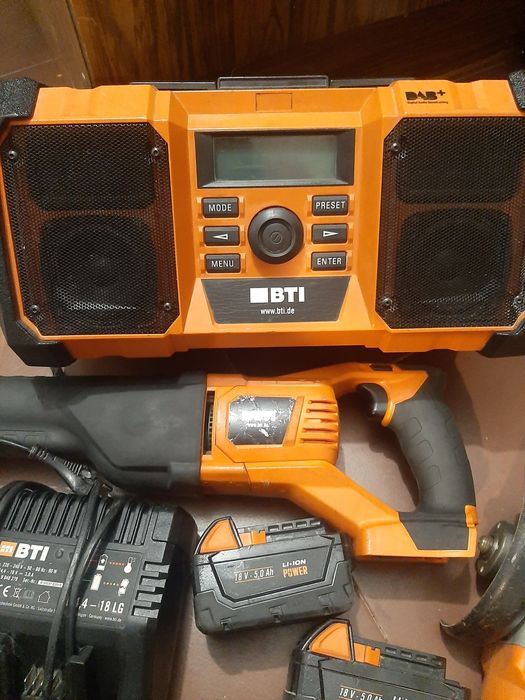 Акумулаторни машини BTI(Милуоки)18v