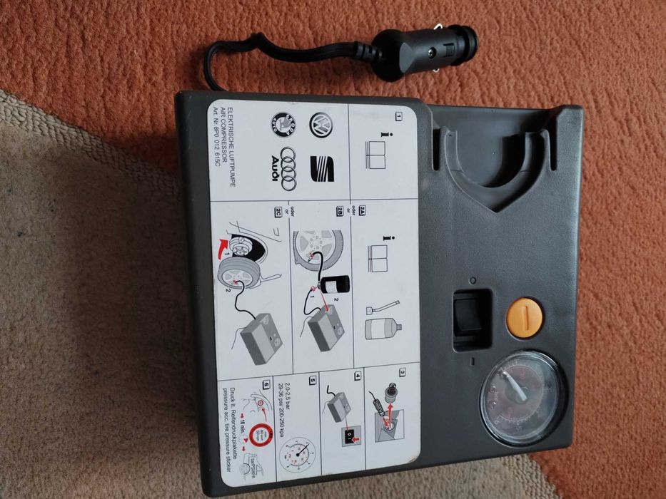 Чисто нови оригинални компресори за коли VW,AUDI и други 120, 180вата