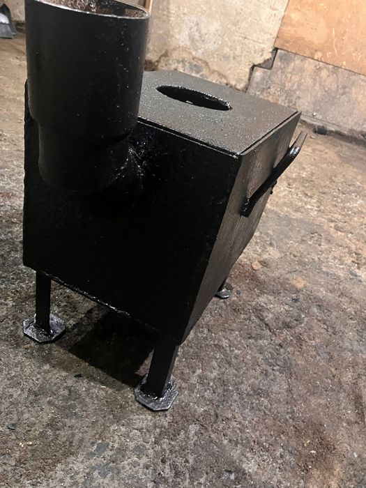 Печь буржуйка хорошая