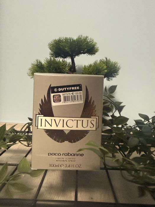 Paco Rabanne Invictus Eau de Toilette 100 ml