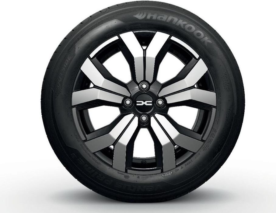 Set 4 Jante Aliaj Mahalia Originale Dacia – Cod OE 403004026R (16″)