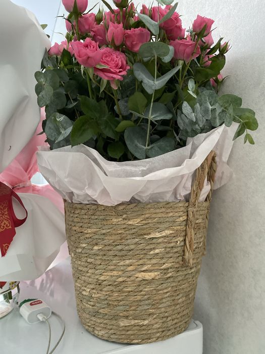 Цветы букеты разные виды