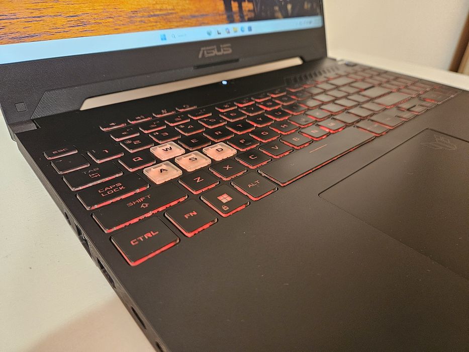 Vand Laptop Gaming ASUS TUF F15 FA507RE, RTX 3050ti, Ryzen™ 7 6800HS, 16GB DDR5, 512SSD