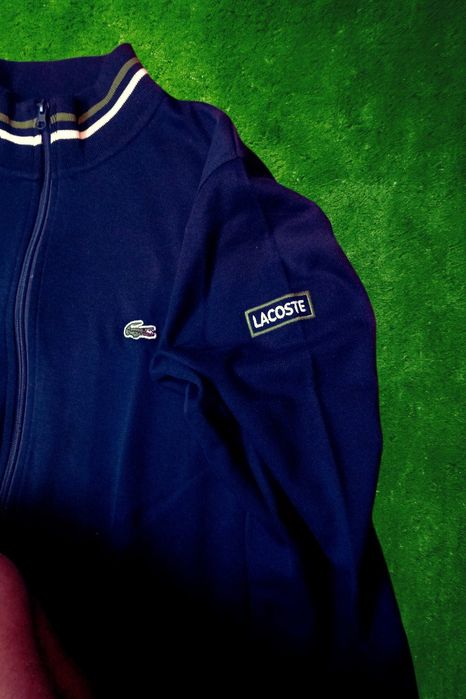 Lacoste Zip-trough