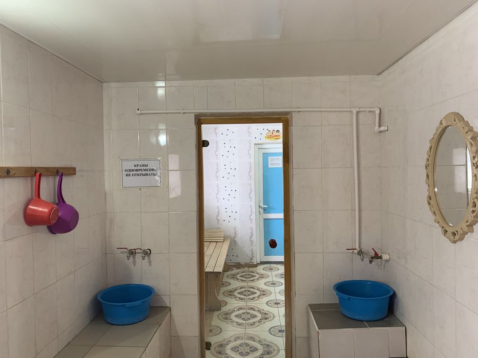 Частная баня в центре города