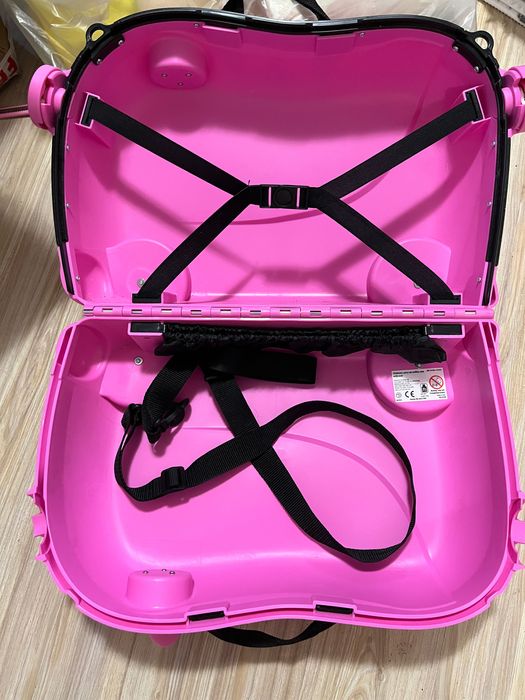 Куфар с  колелца