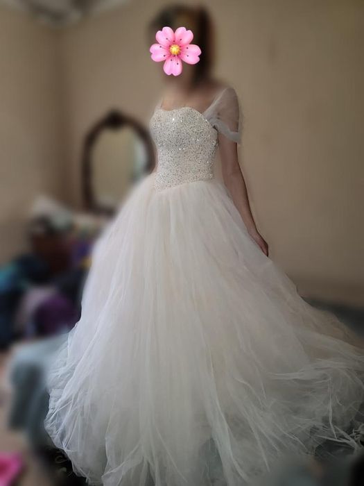 Свадебное платье продам, СРОЧНО