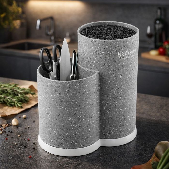 Стойка за ножове и кухненски прибори Edenberg EB-5105