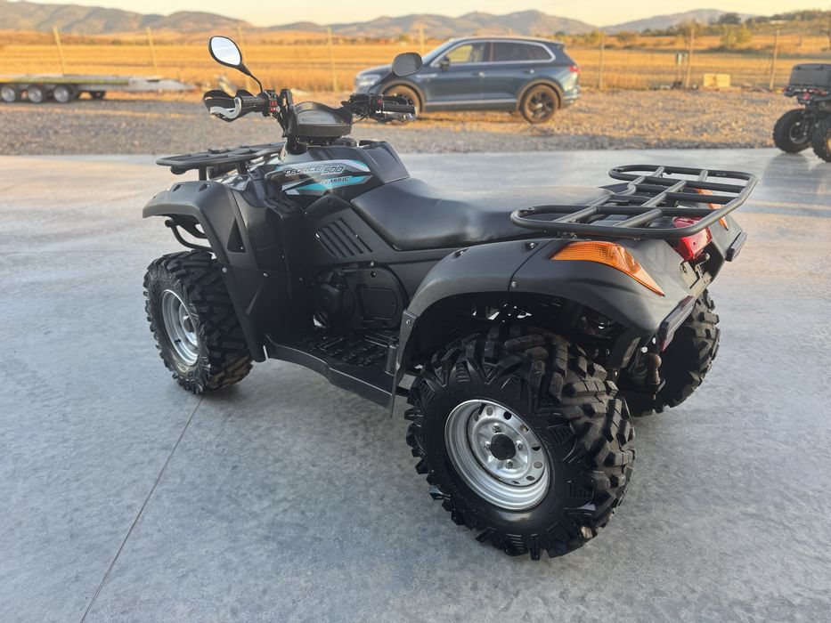 Atv Cf moto 500 4x4 an 2016/import Germania/ varianta lunga/automat