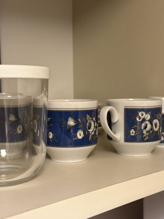 Set 6 cănițe cafea porțelan german Winterling