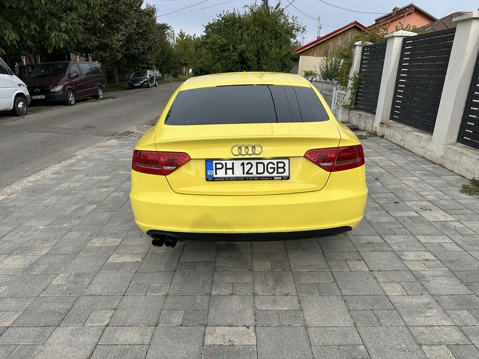 AUDI A5 Sportback 2011 — imagine 5
