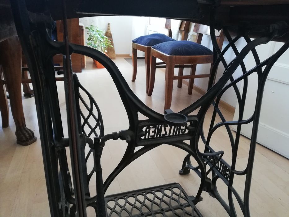 Крачна шевна машина "Грицнер" - оригинална