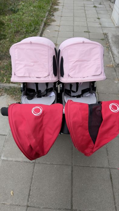 Детска количка Bugaboo Donkey 3 duo