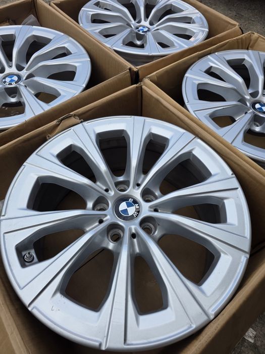 Jante noi BMW R17 5x112 cu senzori de presiune