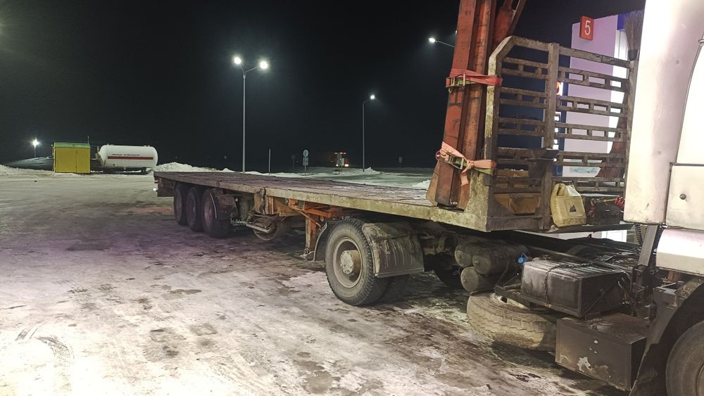 Продам длинномер камаз