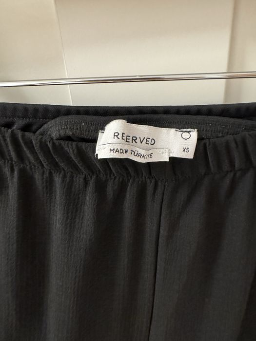 Pantaloni Reserved negri