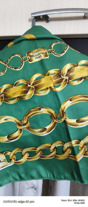 Eșarfa Chanel noua, superbă!