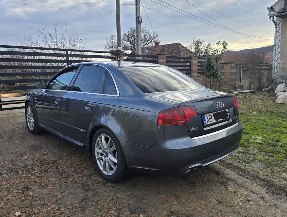 Vând Audi A4 B7 2008 2.0TDI Manuala