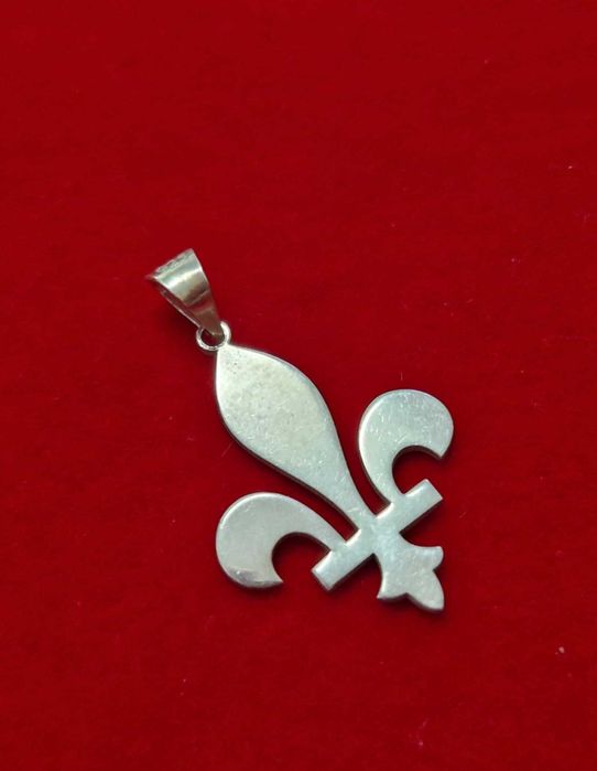 AG191, pandantiv argint 925,nou/marcat, masiv, unicat